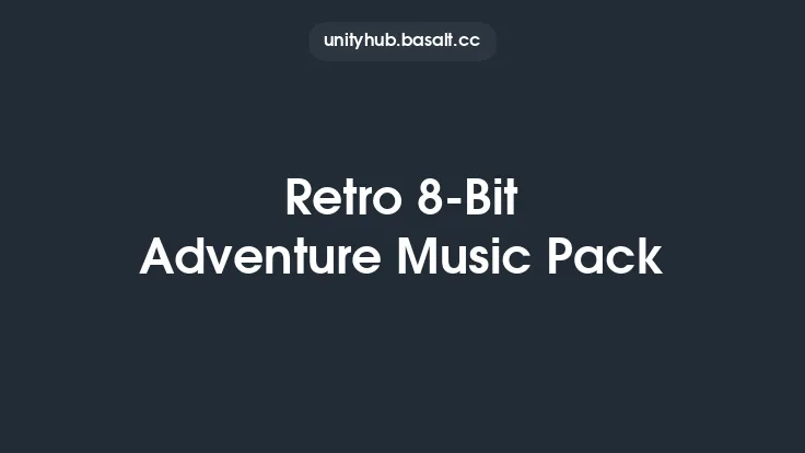 Retro 8-Bit Adventure Music Pack Thumbnail