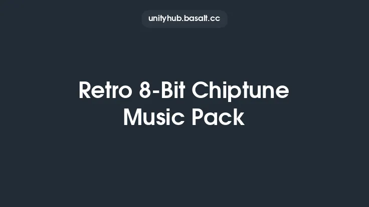 Retro 8-Bit Chiptune Music Pack Thumbnail