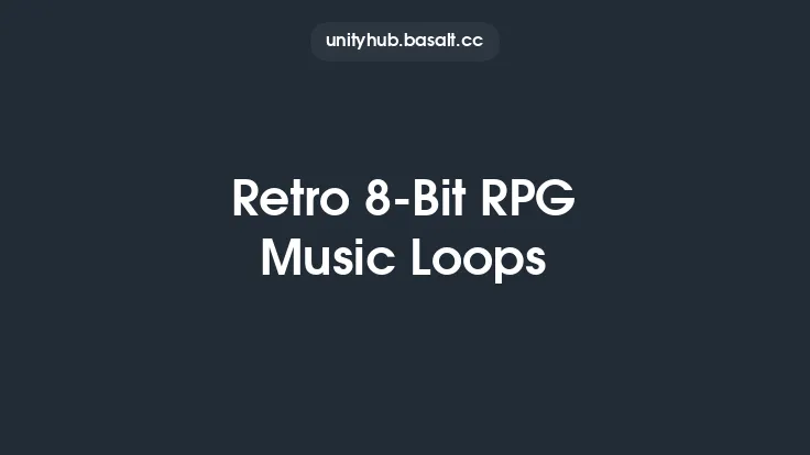 Retro 8-Bit RPG Music Loops Thumbnail