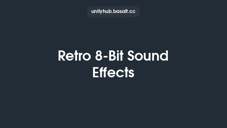 Retro 8-Bit Sound Effects Thumbnail