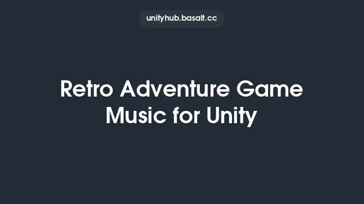 Retro Adventure Game Music for Unity Thumbnail