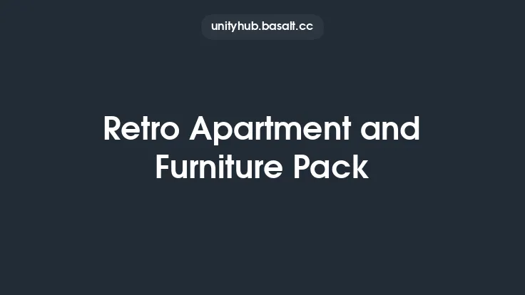 Retro Apartment and Furniture Pack Thumbnail
