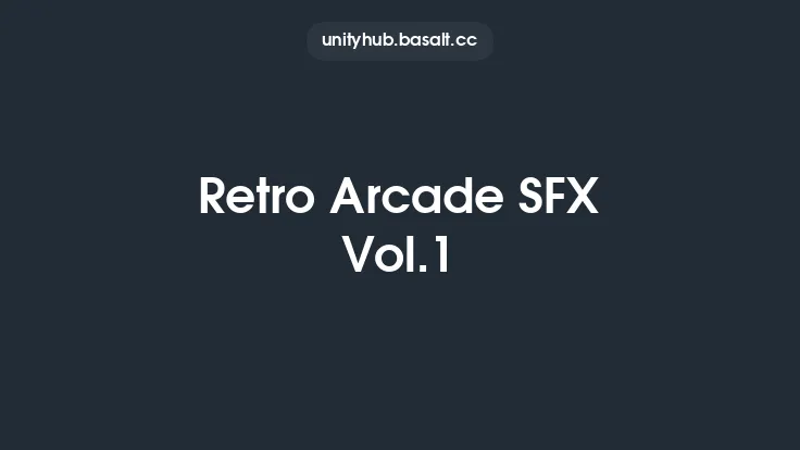 Retro Arcade SFX Vol.1 Thumbnail