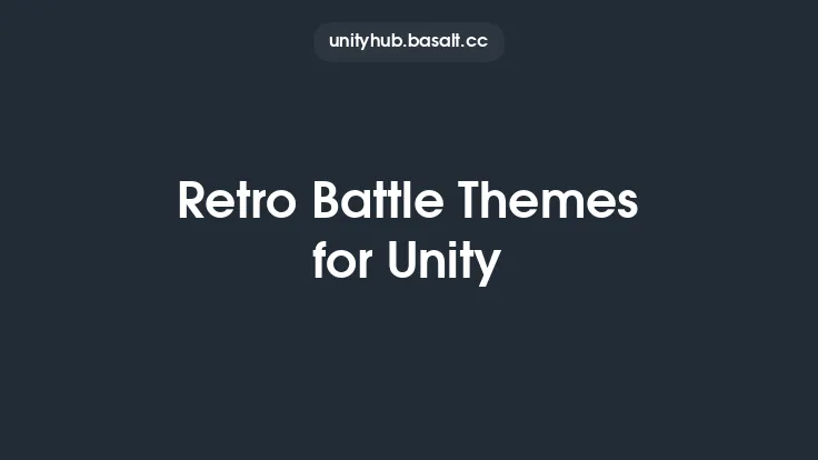 Retro Battle Themes for Unity Thumbnail