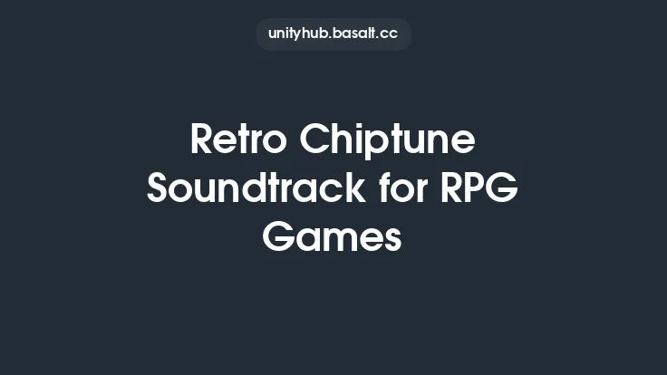 Retro Chiptune Soundtrack for RPG Games Thumbnail