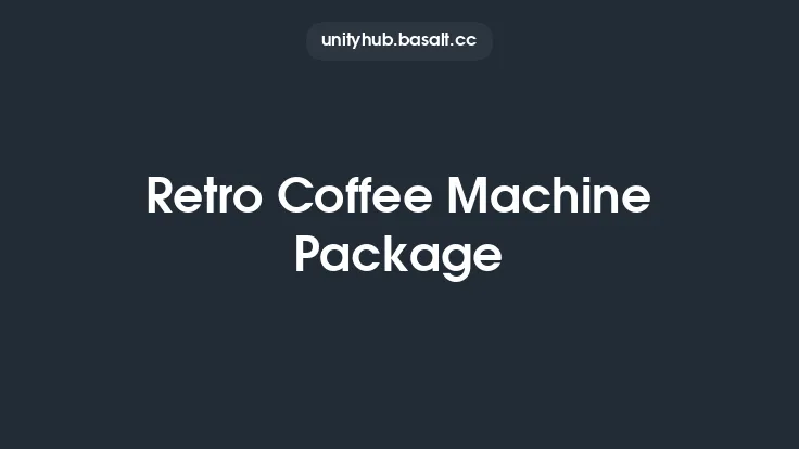 Retro Coffee Machine Package Thumbnail