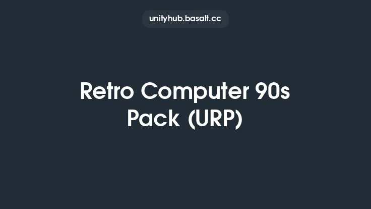 Retro Computer 90s Pack (URP) Thumbnail