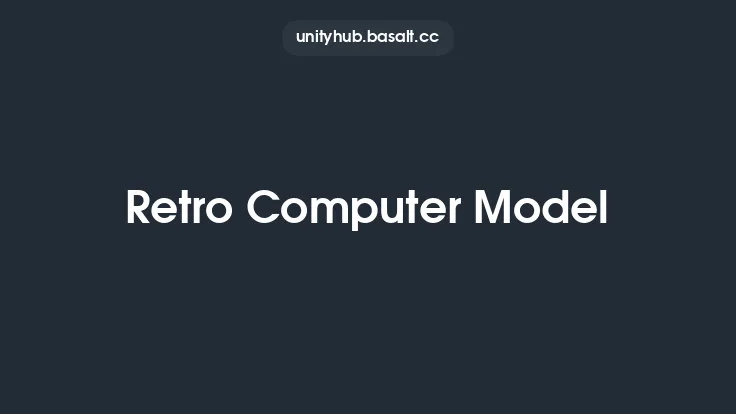 Retro Computer Model Thumbnail