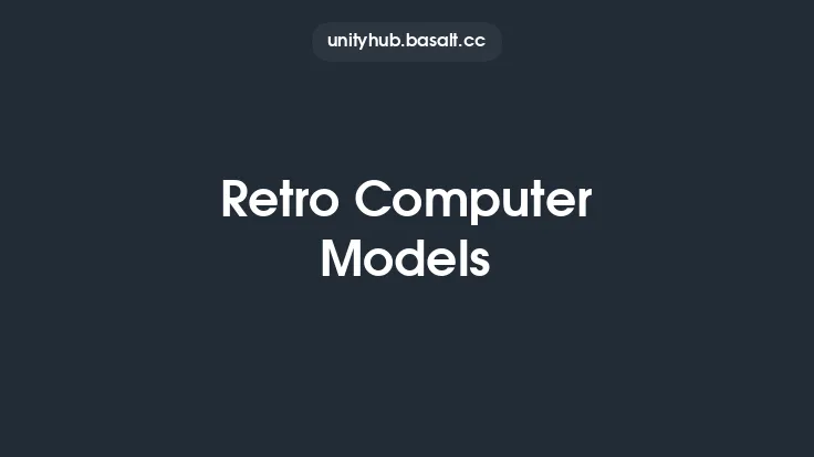 Retro Computer Models Thumbnail