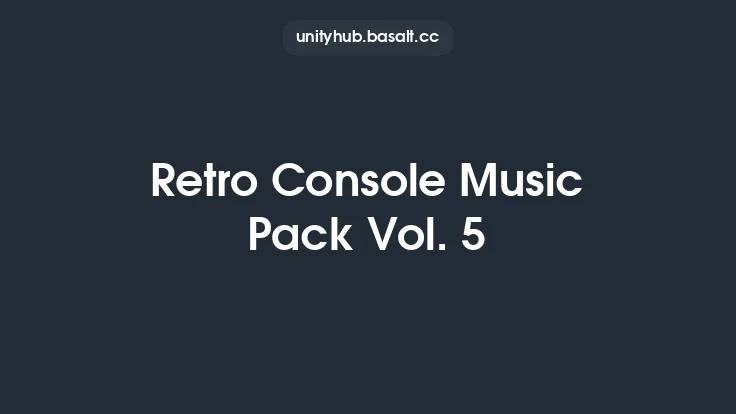 Retro Console Music Pack Vol. 5 Thumbnail