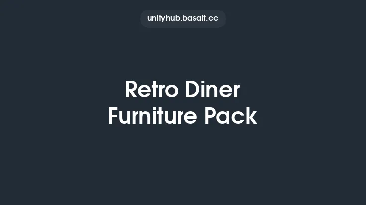 Retro Diner Furniture Pack Thumbnail
