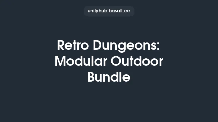 Retro Dungeons: Modular Outdoor Bundle Thumbnail
