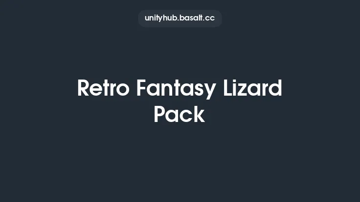 Retro Fantasy Lizard Pack Thumbnail