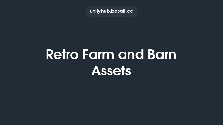 Retro Farm and Barn Assets Thumbnail