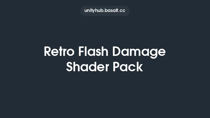 Retro Flash Damage Shader Pack Thumbnail
