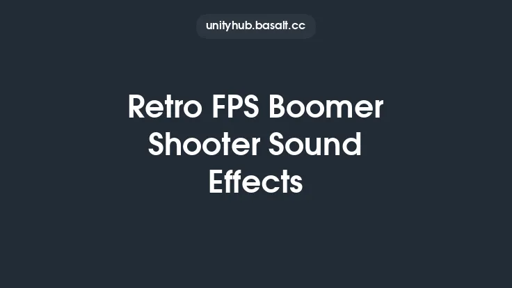 Retro FPS Boomer Shooter Sound Effects Thumbnail