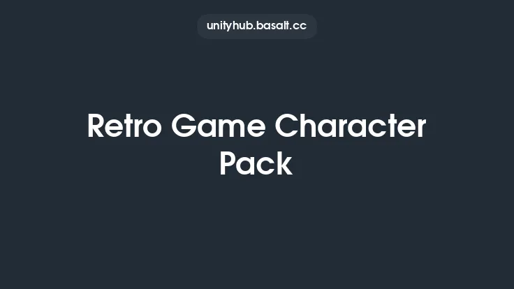 Retro Game Character Pack Thumbnail