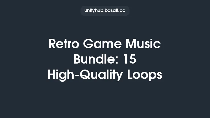 Retro Game Music Bundle: 15 High-Quality Loops Thumbnail