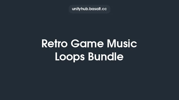 Retro Game Music Loops Bundle Thumbnail