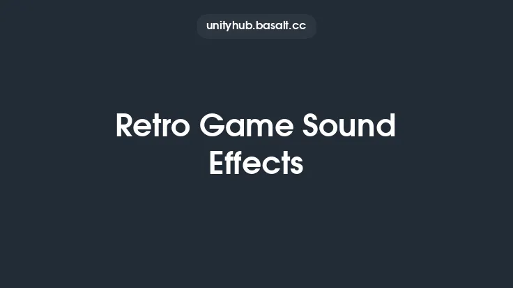 Retro Game Sound Effects Thumbnail
