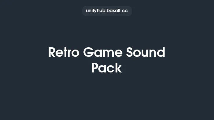 Retro Game Sound Pack Thumbnail