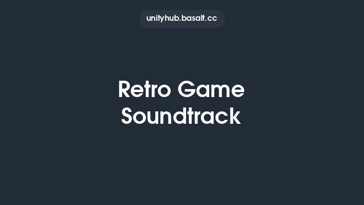 Retro Game Soundtrack Thumbnail