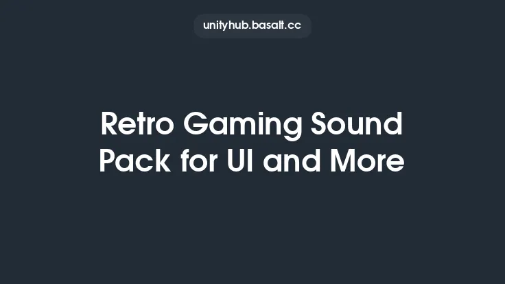 Retro Gaming Sound Pack for UI and More Thumbnail