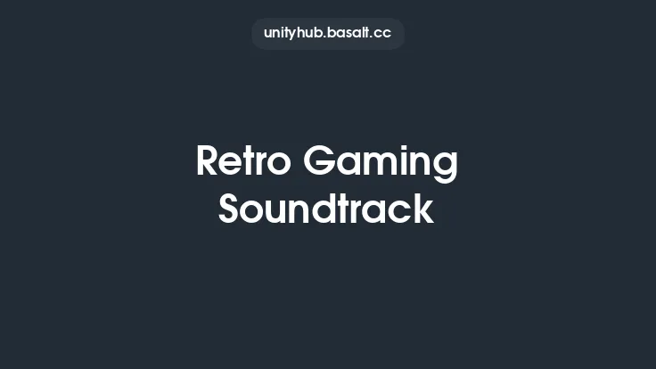 Retro Gaming Soundtrack Thumbnail