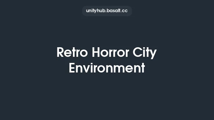 Retro Horror City Environment Thumbnail