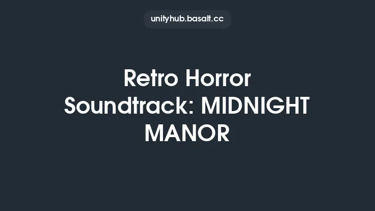 Retro Horror Soundtrack: MIDNIGHT MANOR Thumbnail