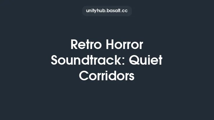 Retro Horror Soundtrack: Quiet Corridors Thumbnail