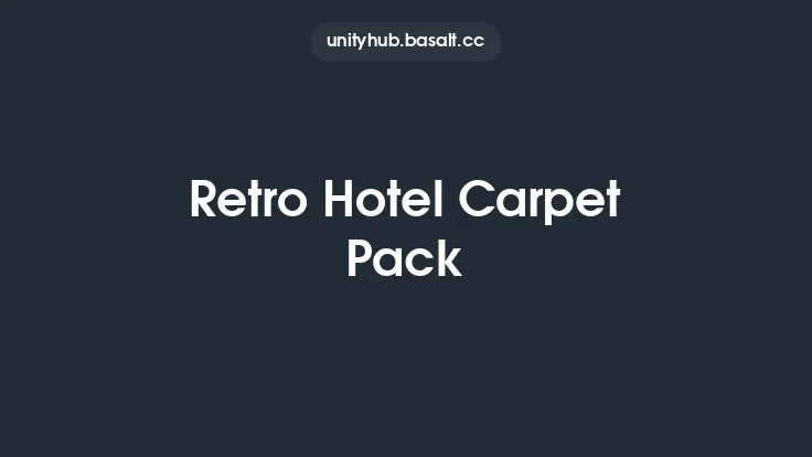 Retro Hotel Carpet Pack Thumbnail