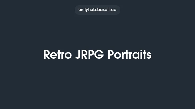 Retro JRPG Portraits Thumbnail