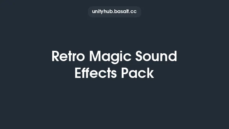 Retro Magic Sound Effects Pack Thumbnail