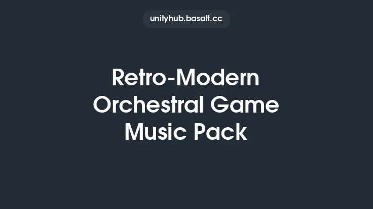 Retro-Modern Orchestral Game Music Pack Thumbnail