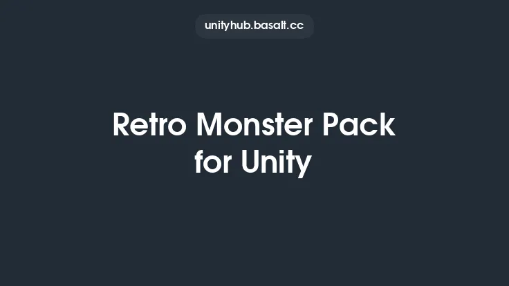 Retro Monster Pack for Unity Thumbnail