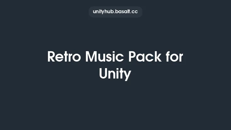 Retro Music Pack for Unity Thumbnail