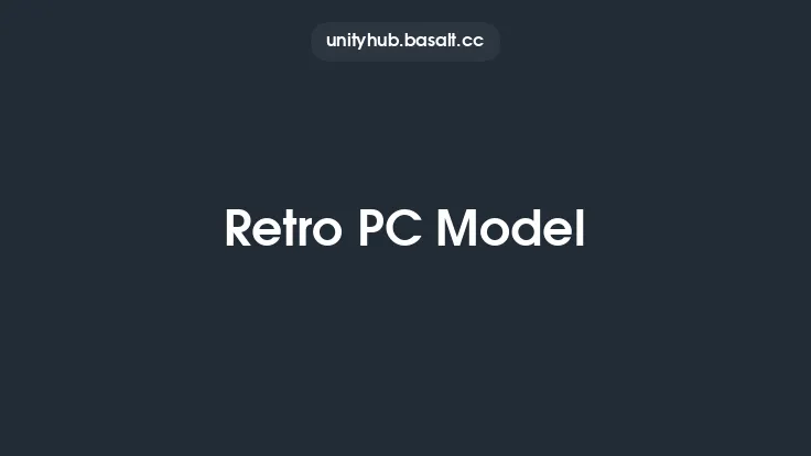 Retro PC Model Thumbnail