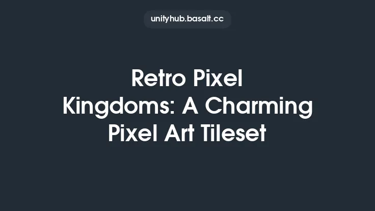Retro Pixel Kingdoms: A Charming Pixel Art Tileset Thumbnail
