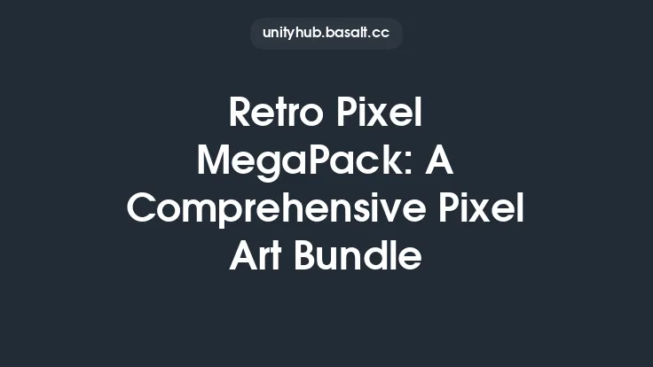 Retro Pixel MegaPack: A Comprehensive Pixel Art Bundle Thumbnail