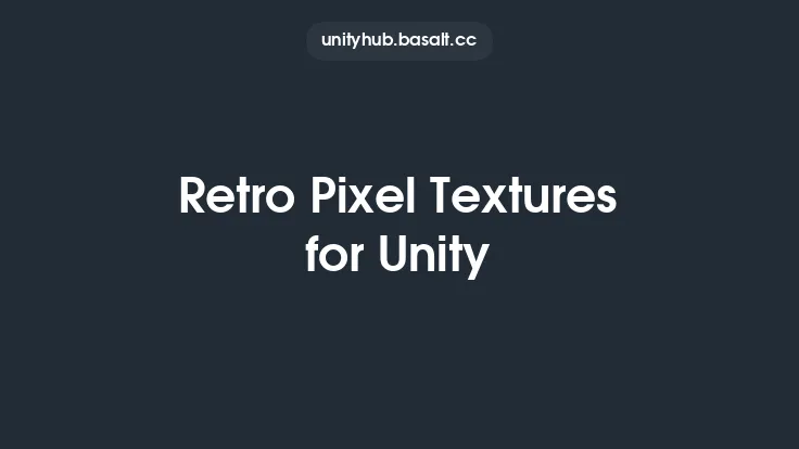 Retro Pixel Textures for Unity Thumbnail