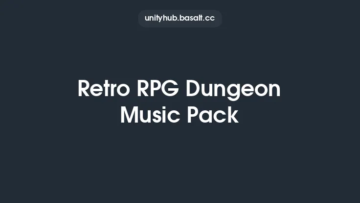 Retro RPG Dungeon Music Pack Thumbnail