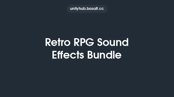 Retro RPG Sound Effects Bundle Thumbnail