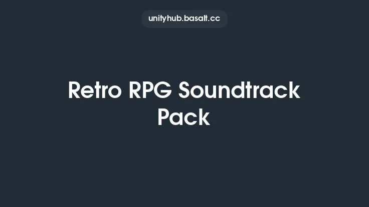 Retro RPG Soundtrack Pack Thumbnail
