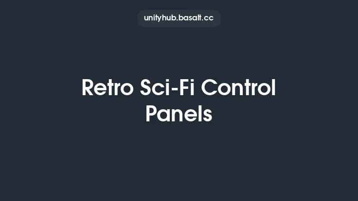 Retro Sci-Fi Control Panels Thumbnail