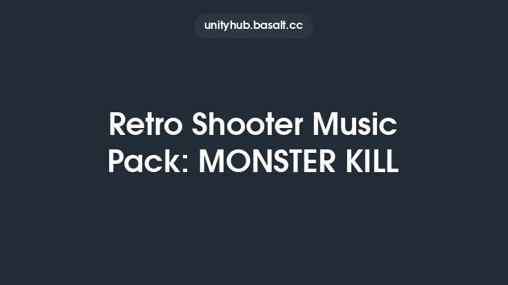 Retro Shooter Music Pack: MONSTER KILL Thumbnail