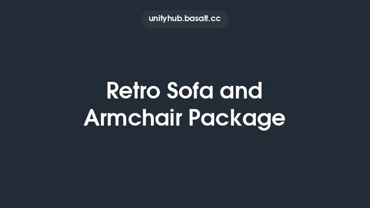 Retro Sofa and Armchair Package Thumbnail