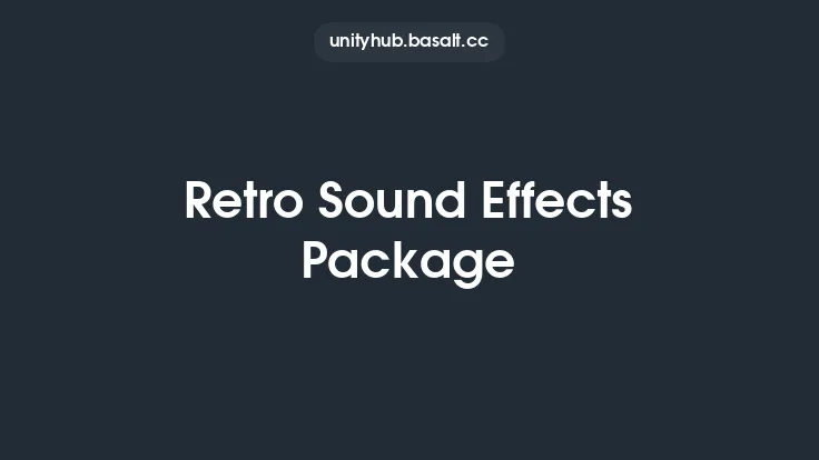 Retro Sound Effects Package Thumbnail