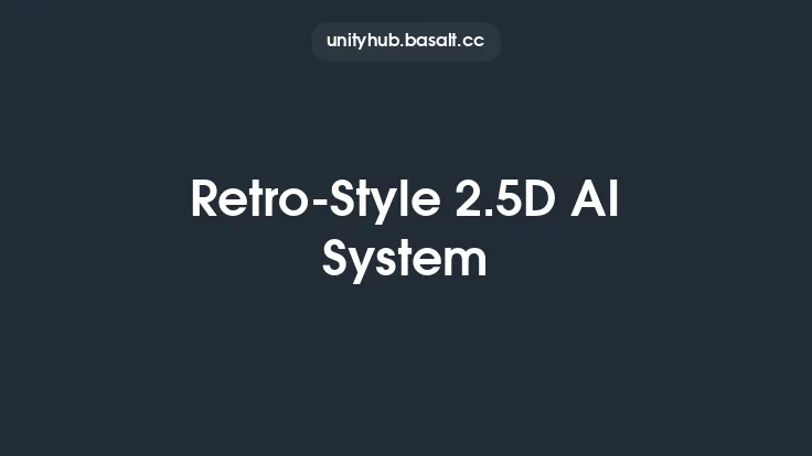Retro-Style 2.5D AI System Thumbnail