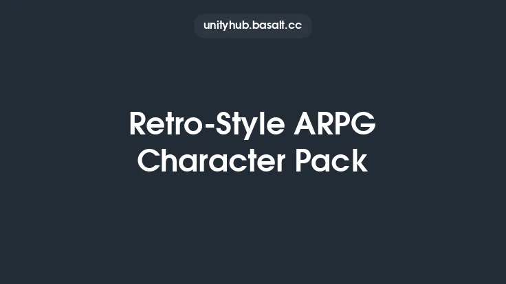 Retro-Style ARPG Character Pack Thumbnail